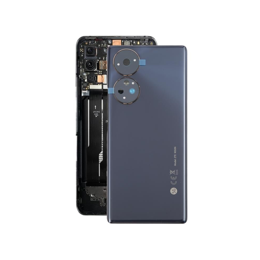 Battery Back Cover Replacement Precision Fit Durable Design For Zte Axon 50 5G / Blade V50 5G Black 9330225066729