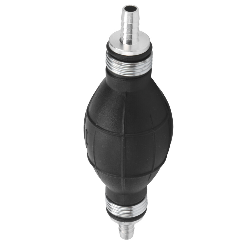 Hand Feed Pump Gasoline Diesel Oil Hydraulic Equipment 9001-089A 8Mm Black 7601391234598