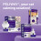 Feliway FELIWAY Optimum 30 Day Cat Calming Odourless Refill for Pheromone Diffuser, 48ml 9