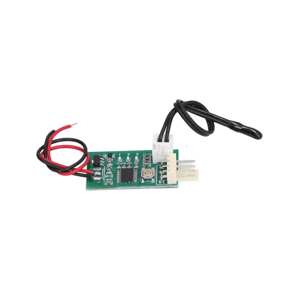 Fan Temperature Controller 12V Pwm Adjustable With Probe And Modes 4321391234703