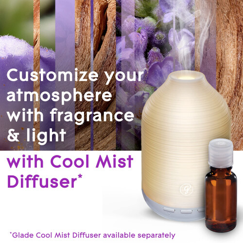 Glade Glade Aromatherapy Essential Oil Diffuser Refill Cool Mist Aromatherapy Diffuser & Air 2