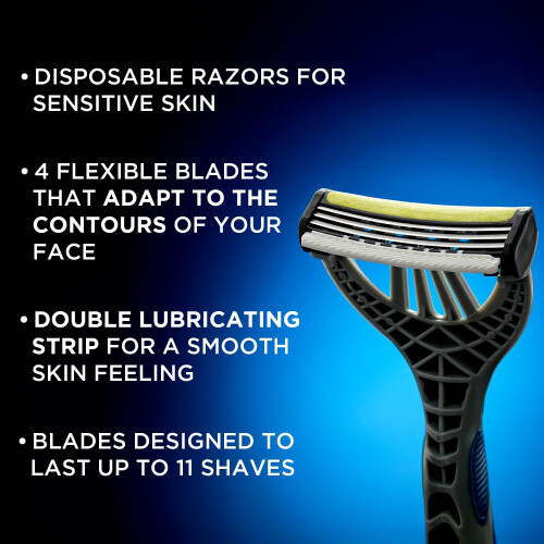 Wilkinson Sword Wilkinson Sword Xtreme 3 Disposable Razors - 8 Pack 2
