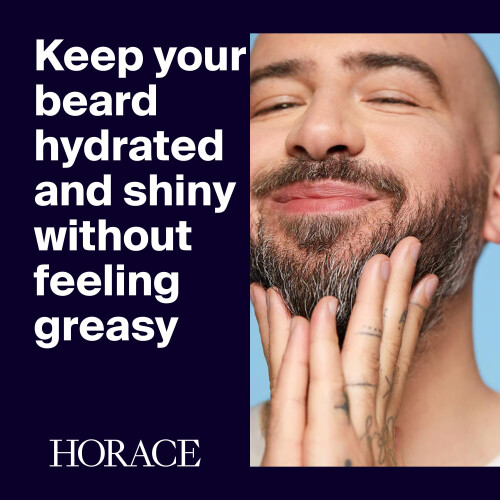 HORACE Lemon & Mint Beard Oil for Men 30 ml 1