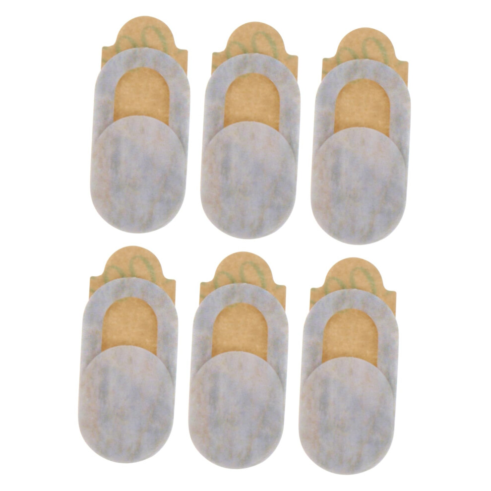 6Pcs Webcam Cover For Laptop And Phone, Ultra Slim Camera Privacy Slider With Secure Adhesive And Random Pattern 9092120241853