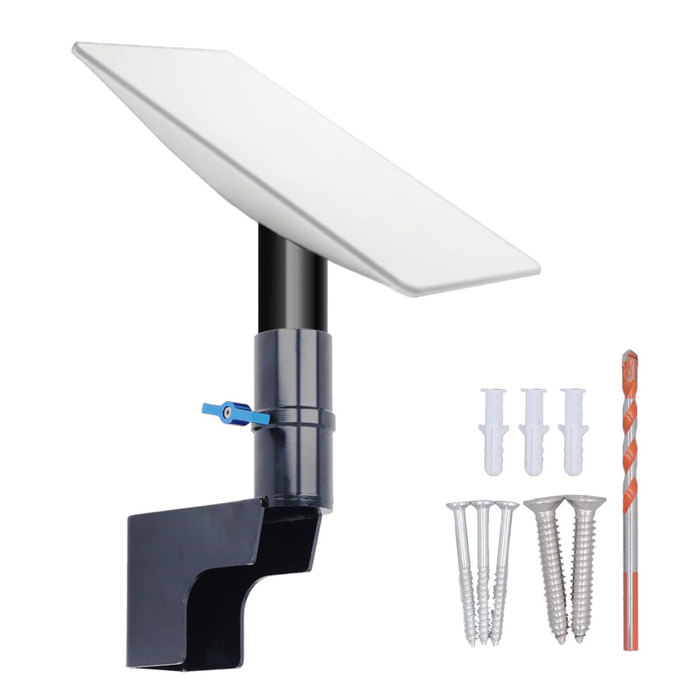 Adjustable Aluminum Alloy Antenna Mounting Kit For Wall And Eave Mast, Corrosionresistant Bracket 9073542758440