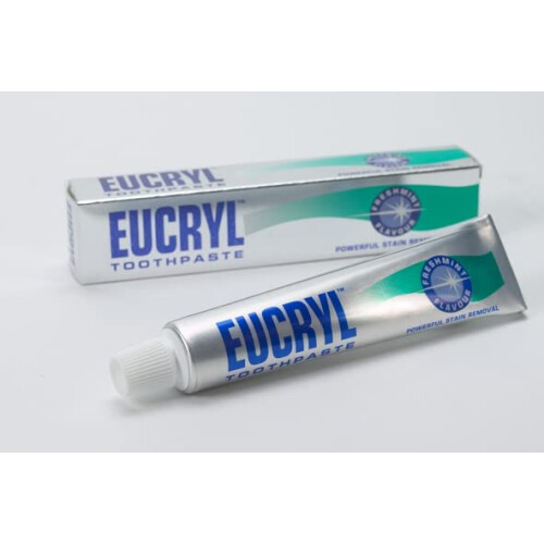 Eucryl Freshmint Toothpaste, Whitening Toothpaste, Powerful Stain Remover, For T 1
