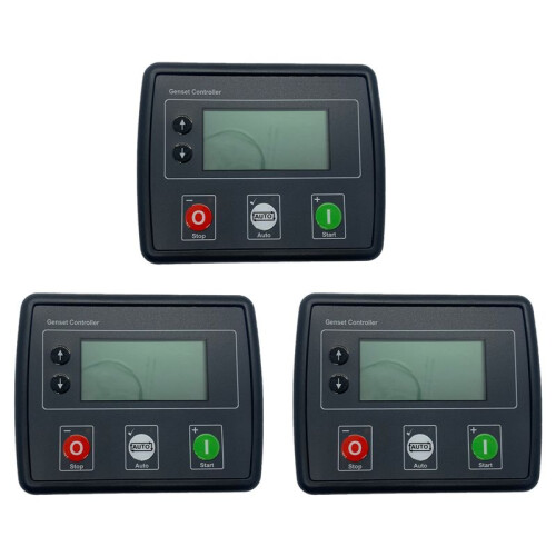 3X Dse4520 Mkii Auto Start Stop Mains Failure Control Module Amf Generator Controller