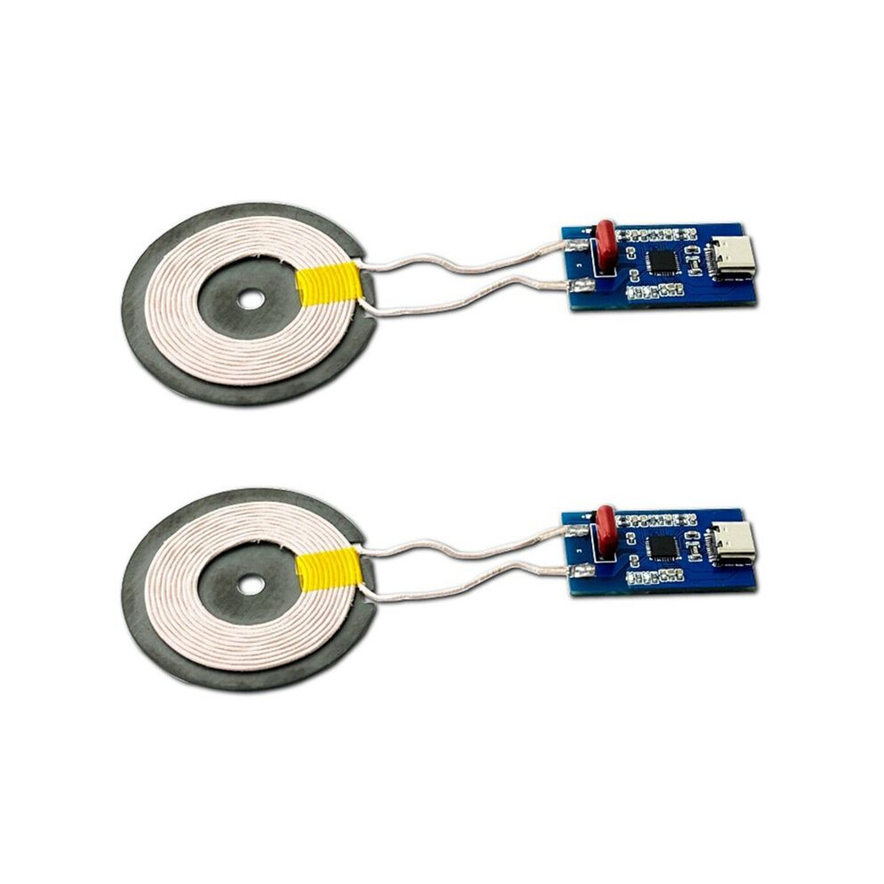 2X High Power 5W 10W 15W Ip6826 Wireless Charging Module Diy Charging Solution Support Android Phone Charging Module 4711489036188