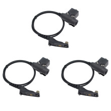 3X Fone de Ouvido U94 U-94/A PTT para  XiR P8268 8260 APX 7000 8000 DP3400 DP3600 DGP4150