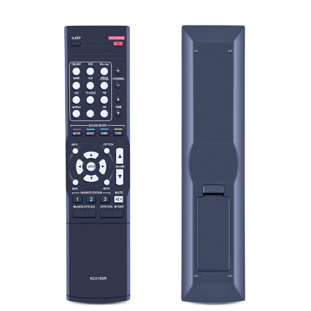 Rc018sr Replacement Remote For Marantz Av Receiver Nr1403 Nr1504, Fast Infrared Response LongâRange Control 9073542758556