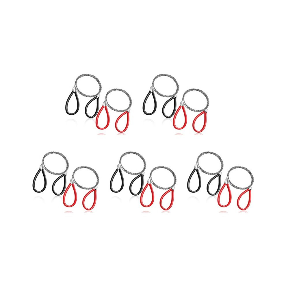 10 Pcs Pvc Pipe Cable Saw Stainless Steel Wire Saw Hand Pocket String Rope Saw Emergency Survival Wire Saw Cutting Tool 6034083556592