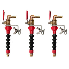 3X Dust Remover Water Sprayer System for Marble Brick Tile Cutting Machine Nozzle Coolant Misting Angle Grinder Cutter