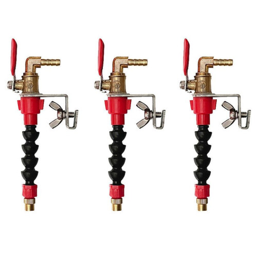 3X Dust Remover Water Sprayer System for Marble Brick Tile Cutting Machine Nozzle Coolant Misting Angle Grinder Cutter