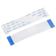 FFC FPC Flat Flexible Cable 26 Pin 0.5mm Pitch 60mm A Type for LCD Display Ultra Thin Pack of 10