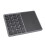 Wireless Numeric Keypad 22 Keys Bluetooth 4.2 2.4G Dark Gray 2