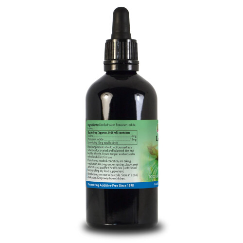 Lugols 12% Iodine Solution 100ml High Strength True 12% Liquid Formulation Bulb 2