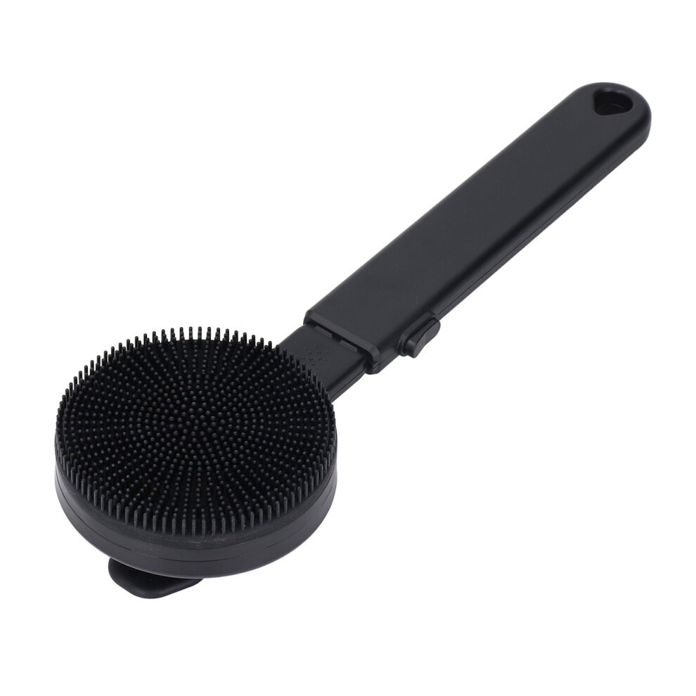 Electric Body Brush 2-in-1 Shower Facial Scrubber, 4 Modes, Rechargeable