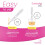 Conceive Plus Early Detection Midstream Pregnancy Test - HCG Pregnancy 6 Days Be 4