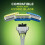 Wilkinson Sword Wilkinson Sword Hydro 5 Sensitive 4 Pack Hydrating Gel Aloe Vera **packaging may 7