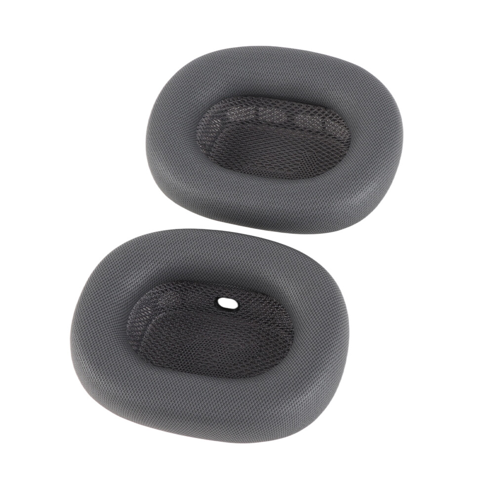 Replacement Ear Cushions For Airpod Max Headphone Soft Memory Foam Black 8411391236459