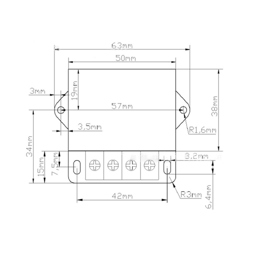 DC 12V 24V to 5V Voltage Converter 10A