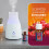 Yankee Candle Yankee Candle Ultrasonic Aroma Diffuser Oil | Black Cherry Diffuser Refill | 2