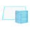 10 Pack Disposable Incontinence Bed Pads Protection Sheets Absorbency 160x80cm E 2