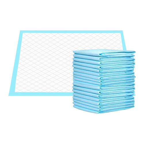 10 Pack Disposable Incontinence Bed Pads Protection Sheets Absorbency 160x80cm E 1