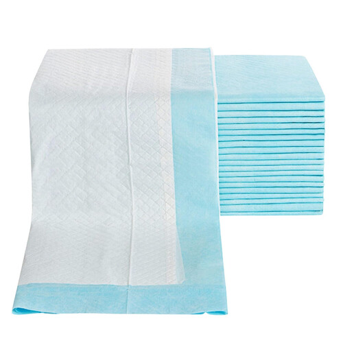 10 Pack Disposable Incontinence Bed Pads Protection Sheets Absorbency 160x80cm E 2