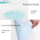 10 Pack Disposable Incontinence Bed Pads Protection Sheets Absorbency 160x80cm E 6