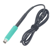 75W 6-Core Soldering Iron Handle with Adjustment Button, 24V Ergonomic Design