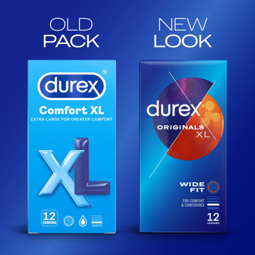 Durex Durex - Comfort XL Condoms (4 x 12 Pack) 1
