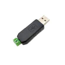 USB to RS485 Converter USB2.0 Adapter for Windows Linux CNC Microcontroller Camera, Easy Installation