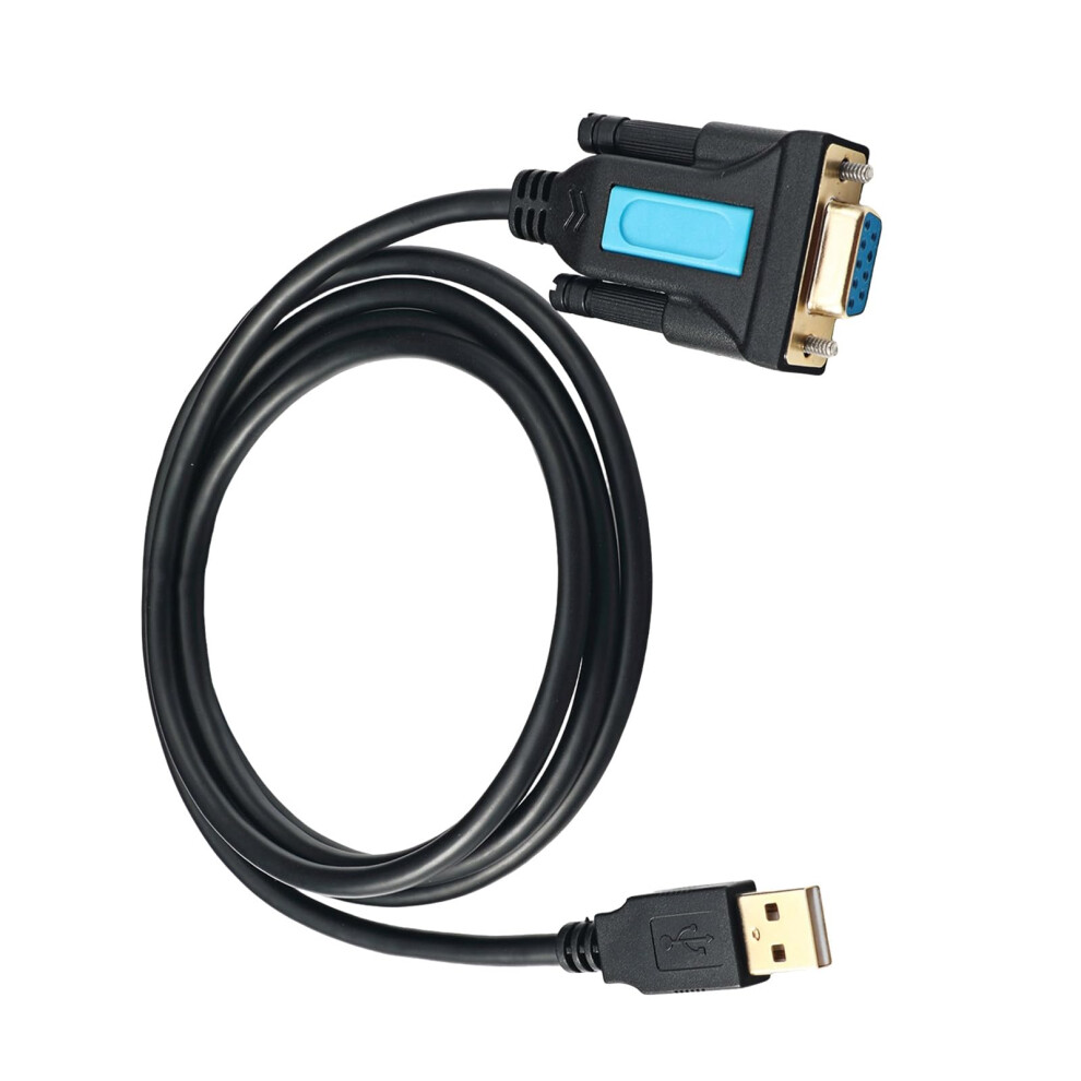 Usb To Rs232 Adapter Cable 2M Pl2303 Chipset Usb 2.0 To Serial Converter For Laptop Printer 9330225067689