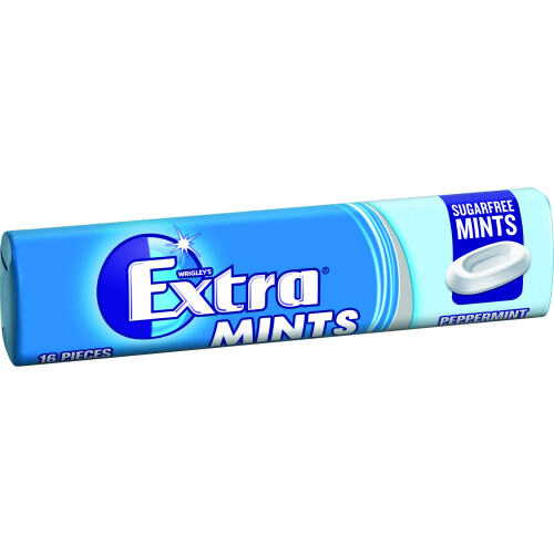 Wrigleys Extra Peppermint Sugarfree Mints (Pack of 24) 1