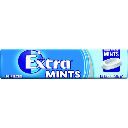 Wrigleys Extra Peppermint Sugarfree Mints (Pack of 24) 2
