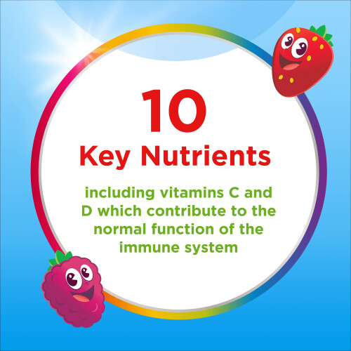 Centrum Centrum MultiGummies, Immunity Support, gummy multivitamins for kids with Mixed 2