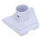 ASA Gen 3 Satellite Internet Dish Mount Pipe Adapter Waterproof White Durable 2