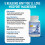 Magnesium Supplement Complex MGSPORT - High Absorption with Vitamins B6, D, E - Supports Muscle Function, 60 Servings 5