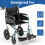 Days Lightweight Wheelchair for Adults – Lightweight Folding 2