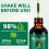 2 Pack Mullein Drops for Lungs, Mullein Leaf Extract with 2