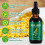 2 Pack Mullein Drops for Lungs, Mullein Leaf Extract with 4