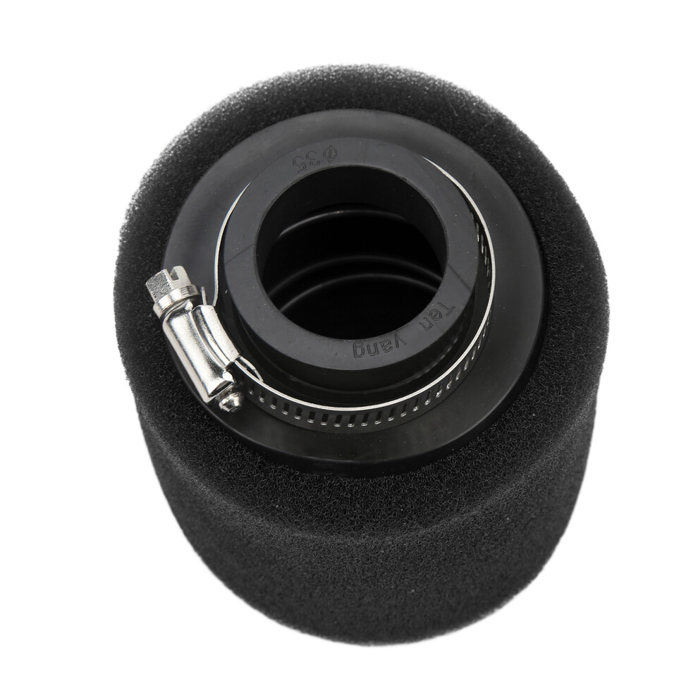 35Mm Air Filter Sponge For 50Cc-200Cc Atv Motorcycle Black 8431391237249
