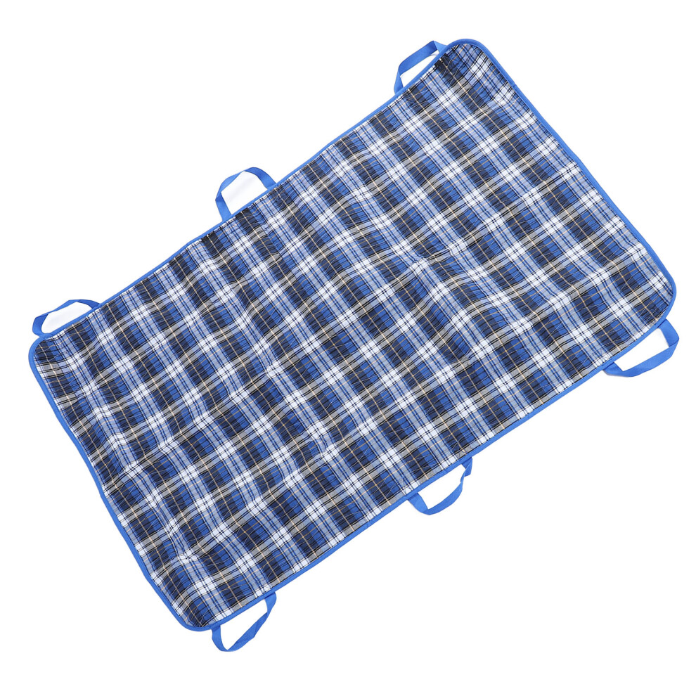 Washable Incontinence Bed Pad 90x150CM with 6 Handles, Reusable, Durable Mattres