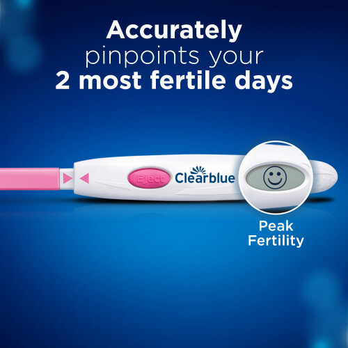 Clearblue Clearblue Digital Ovulation Test and Triple|Check & Date Pregnancy Test Combo Pack 2