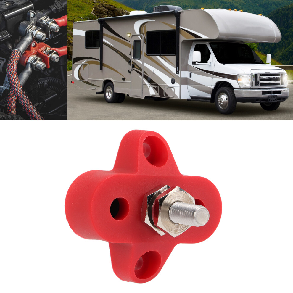 Robust 48V M6 Battery Power Distribution Terminal Block For Car Marine Rv Boat 9371391237575