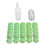 Hydroponic Pods Kit, 3Pcs, Plastic Grow Baskets & Domes, Labels 1