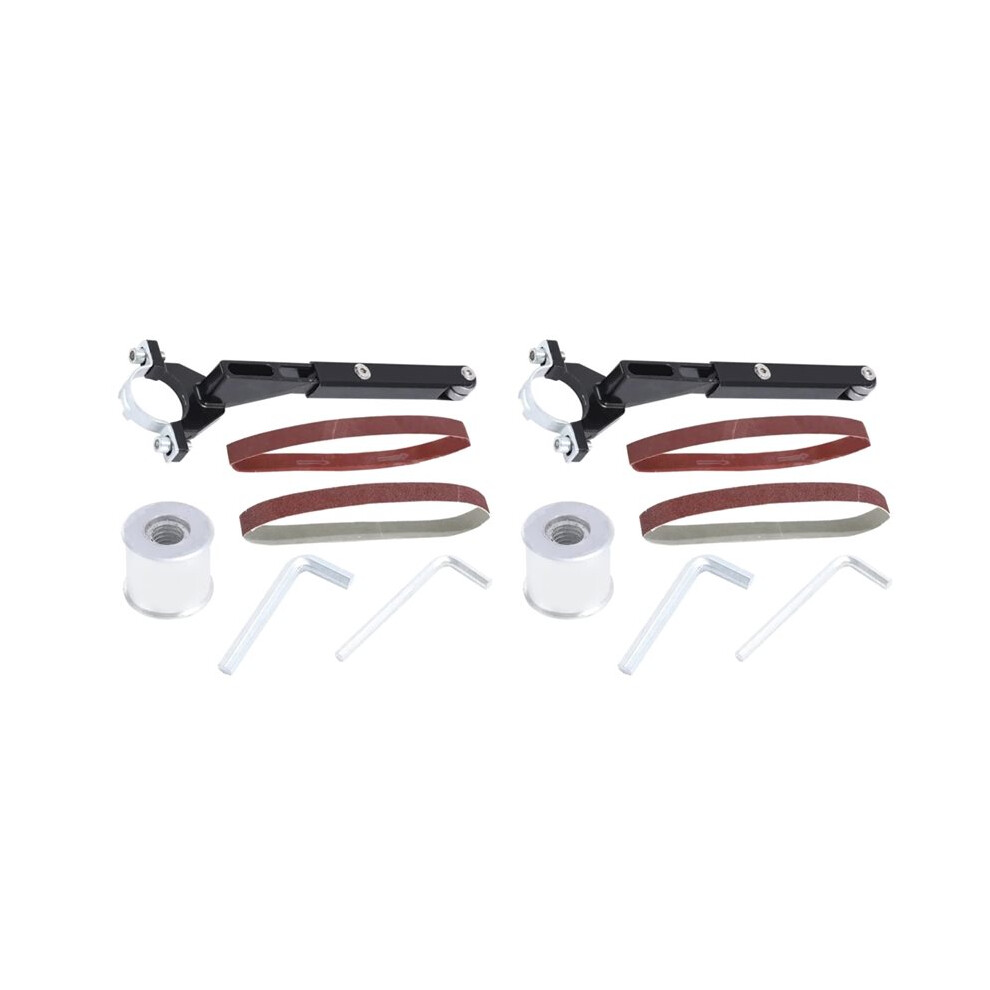 2X Retrofit Belt Sander Stand Angle Grinder For Models 100 115 125 Angle Grinder For Wood/Metal Grinding 4712367513173