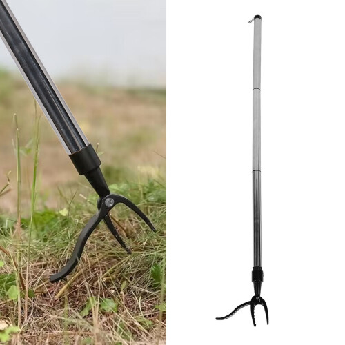 Labor Saving Weed Puller Tool Ergonomic Design For Garden & Farm