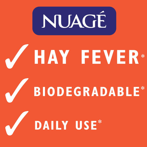 Nuage Hayfever Relief Wipes Resealable Pack 2